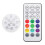 Candles Underwater Lights for Ponds Submersible Lights LED Pool Lights Diving Light Remote Control Plastic 1