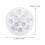 Candles Underwater Lights for Ponds Submersible Lights LED Pool Lights Diving Light Remote Control Plastic 3