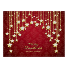 Liquidação! Jogos americanos de Natal vermelhos, impermeáveis, 32x21cm, com flocos de neve, laváveis, para mesa de jantar, decoração natalina.
