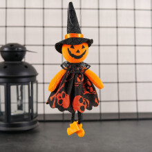Maisiúcháin Pháirtí Oíche Shamhna Taibhsí Crochta, Crochta Pumpkin le haghaidh Maisiúcháin Pháirtí Gairdín agus Maisiúcháin Saoire i