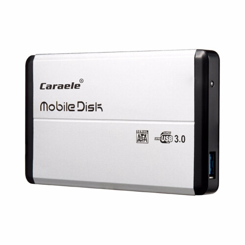 Φορητός εξωτερικός σκληρός δίσκος 1TB USB3.0 υψηλής ταχύτητας - Συμβατός με φορητούς
