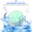 Candles Underwater Lights for Ponds Submersible Lights LED Pool Lights Diving Light Remote Control Plastic 2