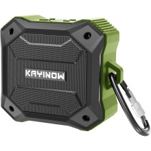 Novo alto-falante Bluetooth portátil com vibração, 5W, à prova d'água IPX7, com som estéreo potente e atualizado.