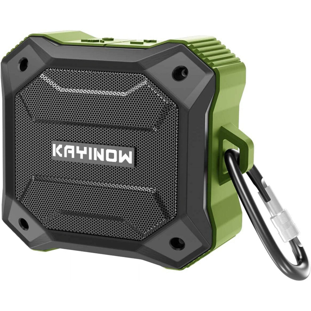 In New Upgraded 5W Ipx7 Waterproof Bluetooth Speaker Portable Vibrating Speaker Loud Stereo 9395123222400