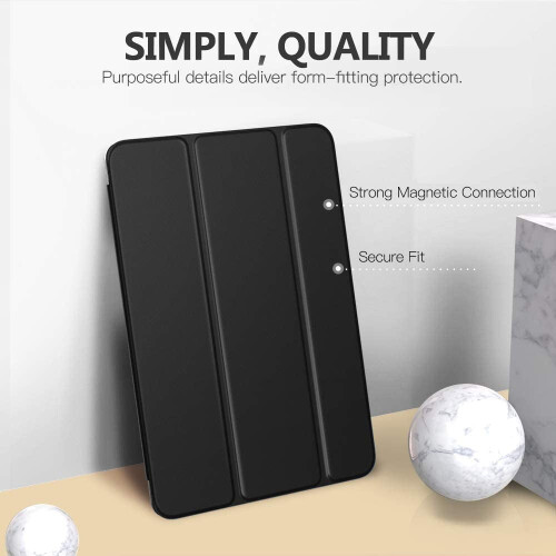 Συμβατή με θήκη iPad10.2 για συμβατότητα με iPad9th/8th/7th Gen 2021/2020/2019, λεπτή σκληρή θήκη 1