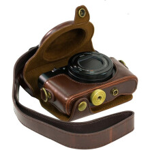 PU Leather Camera Bag Case Cover For compatible with Sony RX100 RX100II RX100III RX100IV RX100VII RX100VIII M3 M5 M6 M7