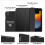 Συμβατή με θήκη iPad10.2 για συμβατότητα με iPad9th/8th/7th Gen 2021/2020/2019, λεπτή σκληρή θήκη 3