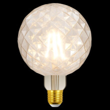 Bec LED decorativ vintage HeeHom40W, bec Edison cu filament LED de 4W compatibil cu baza E26, lumină caldă 2700K, reglabil intensitate luminosă