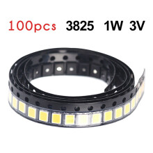 100 Stück 3528SMD-Lampenperlen 3V, speziell für LG LED-TV-Hintergrundbeleuchtungsleisten, zur TV-Reparatur