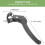 2 Pcs Scissor Fruit Picker Attachment Picker Grabber Long Pole Fruit Collector Fruit Picker Handle Grasp Plastic 4