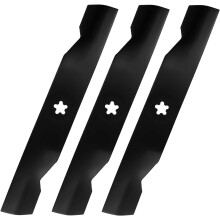 3 szt. ostrzy do kosiarki Husqvarna GT48DXLS YTH2348Craftsman GT5000D2000