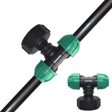 IBC tartály adapterek menetes csatlakozóhoz32 mm-es TEE csatlakozó32 mm-es T-csatlakozó