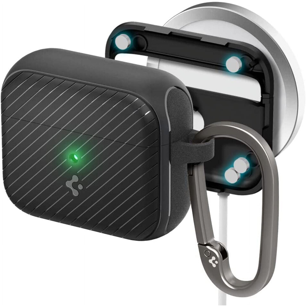 Spigen Mag Armor (Magfit) Designed For Compatible With Airpods 3Rd Generation Case Magsafe Compatible Magnets Embedded Compatible With Airpods 3 Case 9395123343488