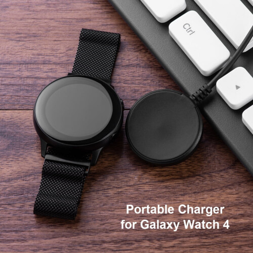 Lader for Galaxy Watch4Smartwatch1m USB-ladekabel 1