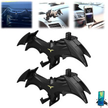 Bat Wings autós telefontartó, univerzális modellekkel kompatibilis, menő denevér mechanikus szellőzőnyílásba építhető tartó