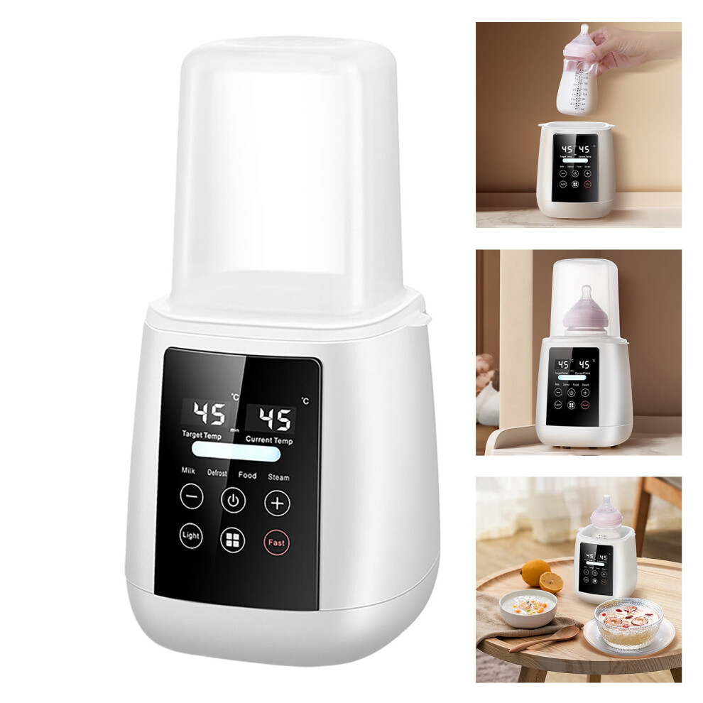 Digital Bottle Warmer for Breastmilk, Quick & Convenient Baby Milk Warmer, Lightweight for Busy Moms – Compatible with Standard Bottles