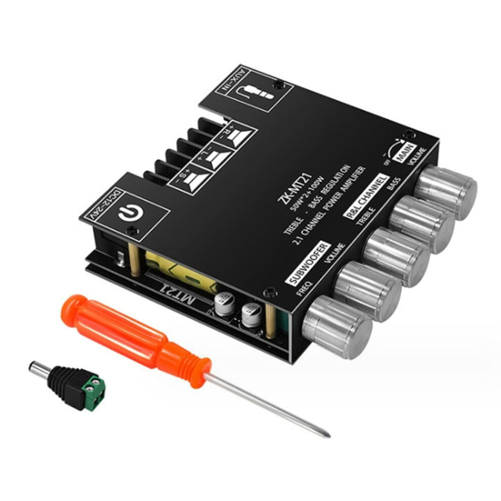 Zk-Tb21 Compatible 5.0 2.1 Channel Subwoofer Stereo Bass Audio Module 9395123345123
