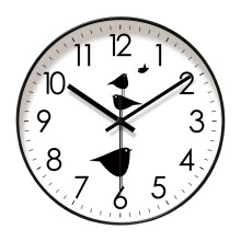 Tahtuvzn Home Decor Clearance! Wall Clock Living Room Clock Digital Clock Wall Watch Modern on Silent Mute Clock, Gifts for Friend