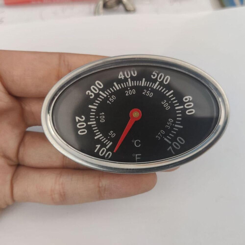 Termometro ovale GDHOME per barbecue a gas. 1