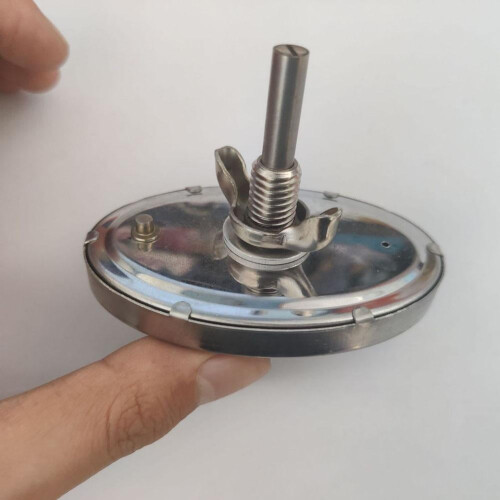 Termometro ovale GDHOME per barbecue a gas. 2