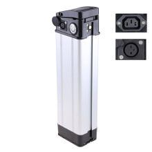 Electric Bike Battery 36V/48V Case E-bike Output Port Top Bottom Accessories