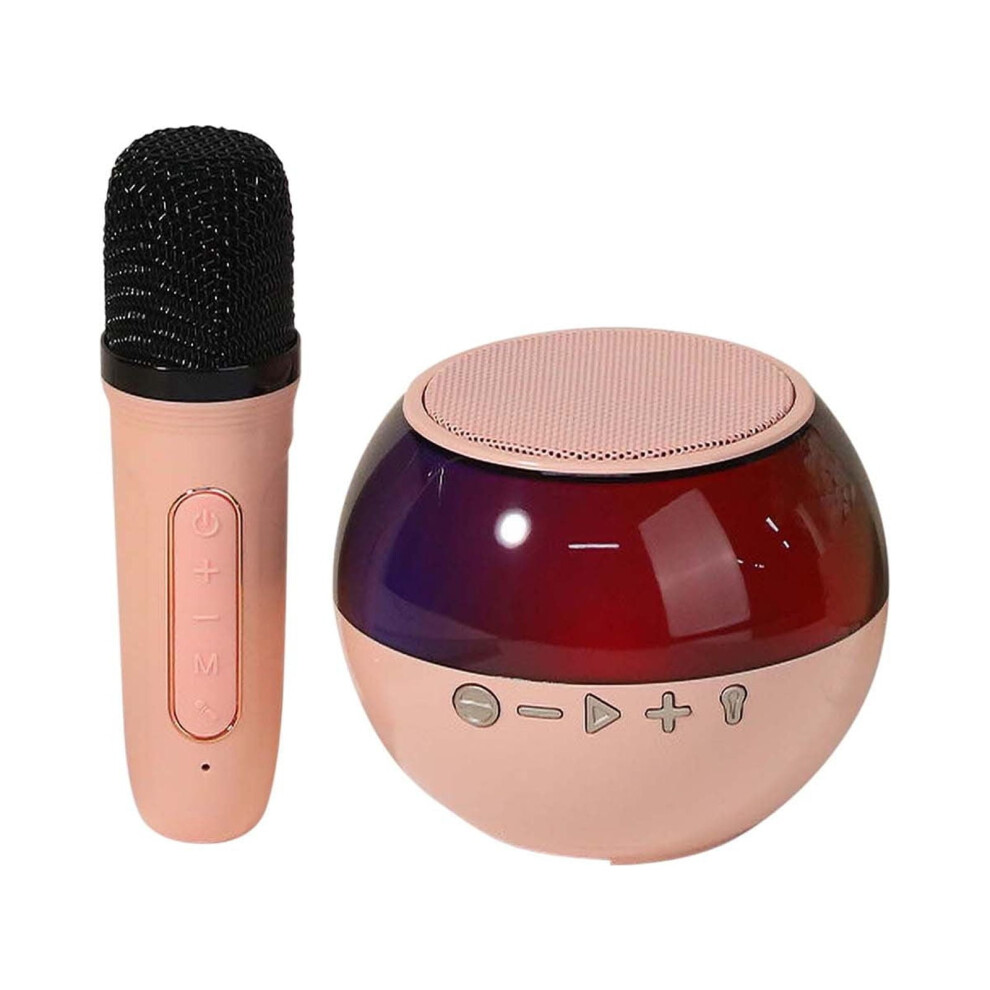 2024 New Clearance, Wireless Bluetooth Speaker With Subwoofer, Transparent Portable Outdoor Speaker Compatible With Microphones 9395123549194
