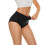 Γυναικεία εσώρουχα Tummy Control4Pieces με ψηλή μέση, αδιάβροχα για μεγάλα μεγέθη, 2
