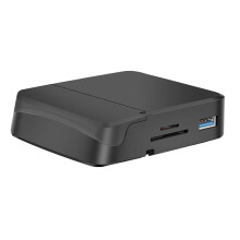 8 In 1 Type- Splitter Multi Port Adapter Phone Holder USB Docking Station