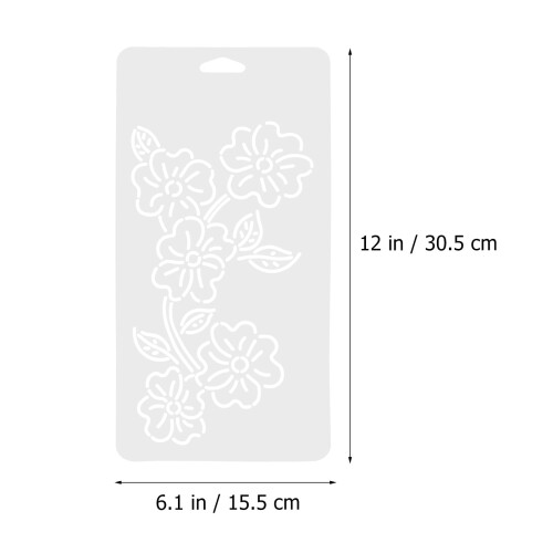 Embroidery Stencils Quilting Tools Template Clear Ruler Rulers Stitching Patchwork 1