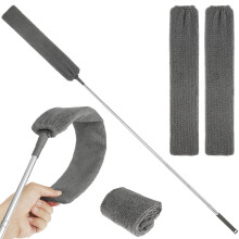 Nettoyeur de poussière Gap - Brosse en microfibre rétractable avec manche extensible pour le nettoyage des meubles