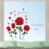 Αυτοκόλλητο PVC Begine Love Four Roses, αφαιρούμενα αυτοκόλλητα τοίχου για σαλόνι, 5