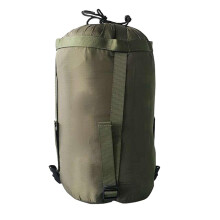 Waterproof Sleeping Bag Compression Sack, Durable Nylon Stuff Sack for Hiking and Backpacking, Army Green