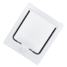Eease Transparent Magnetisk Dörrflik för Hundar och Katter