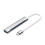 Διανομέας USB SUSUchens 4 σε 1, Σταθμός σύνδεσης USB 3.0 υψηλής ταχύτητας τύπου C, Φορητός 2