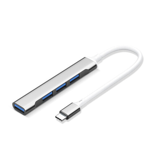 Διανομέας USB SUSUchens 4 σε 1, Σταθμός σύνδεσης USB 3.0 υψηλής ταχύτητας τύπου C, Φορητός 1
