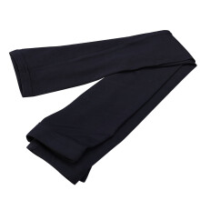Paar Sport-Fußball-Basketball-Radfahr-Stretch-Leg-Knie-Langarmshirts - Größe L (Schwarz)