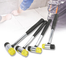 Besufy 25/30/35/40mm Multifunctional Window Bead Double Face Tap Rubber Hammer Mallet