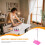3 Pieces Sewing Machine Thread Stand Embroidery Floss Bobbins Supply Multi Spool Quilting 4