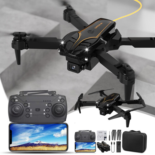 Drone με κάμερα FPV HD 1080P, διατήρηση ύψους, λειτουργία Headless, παιχνίδι-δώρο με