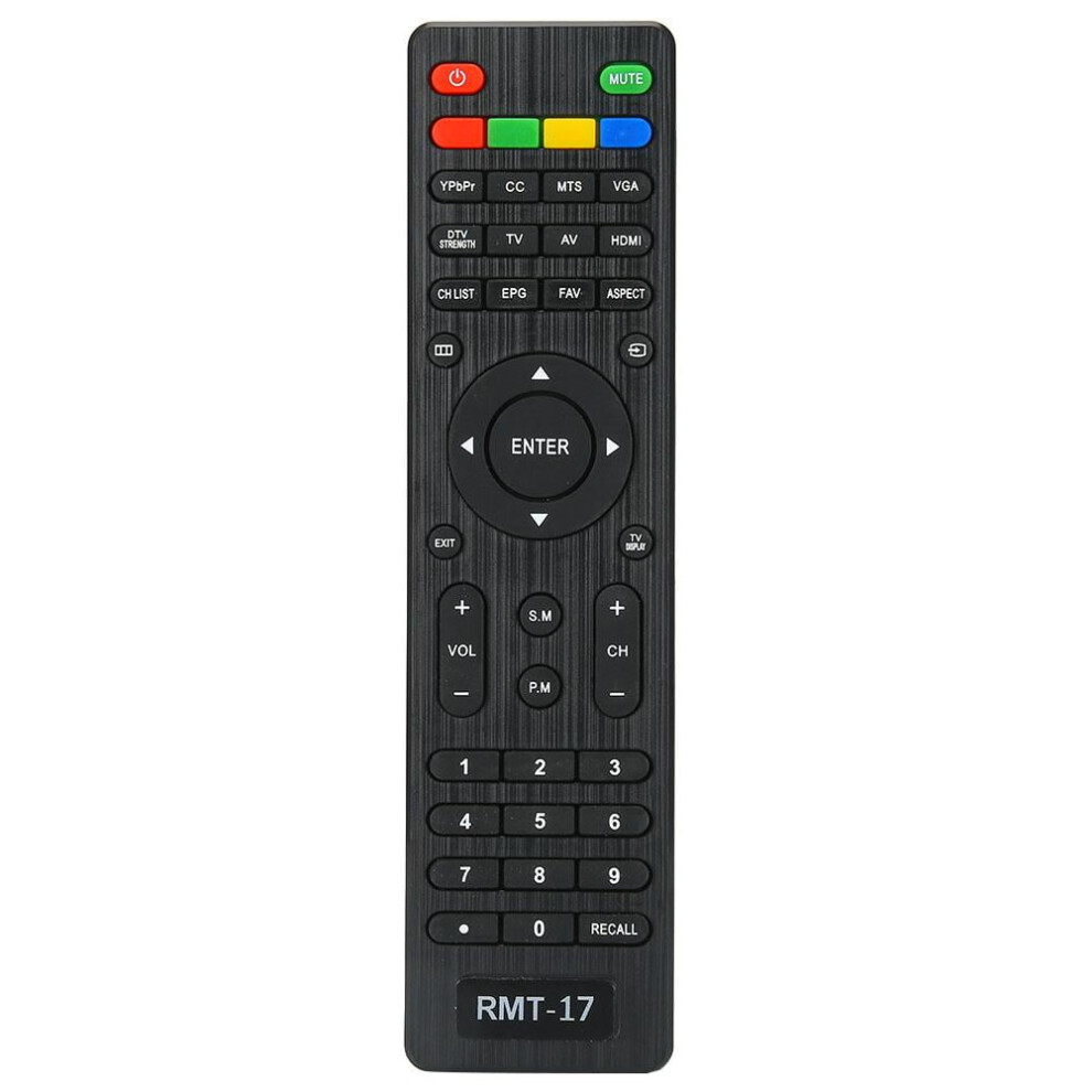 Eatbuy Tv Remote Control, Rmt-17 Replacement Tv Remote Control Remote Control Replacement For Ld(3280) Westinghouse Television Black 9395123752228