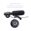 Camcorder Microphone DSLR Camera Microphone Professional Photography Interview Microphone Noise Reduction 4
