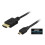 Câble Deltaco HDMI vers micro HDMI, 1 mètre (HDMI-1013) 2