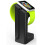 Fluide et efficace, compatible avec l'Apple Watch et son support noir. 1
