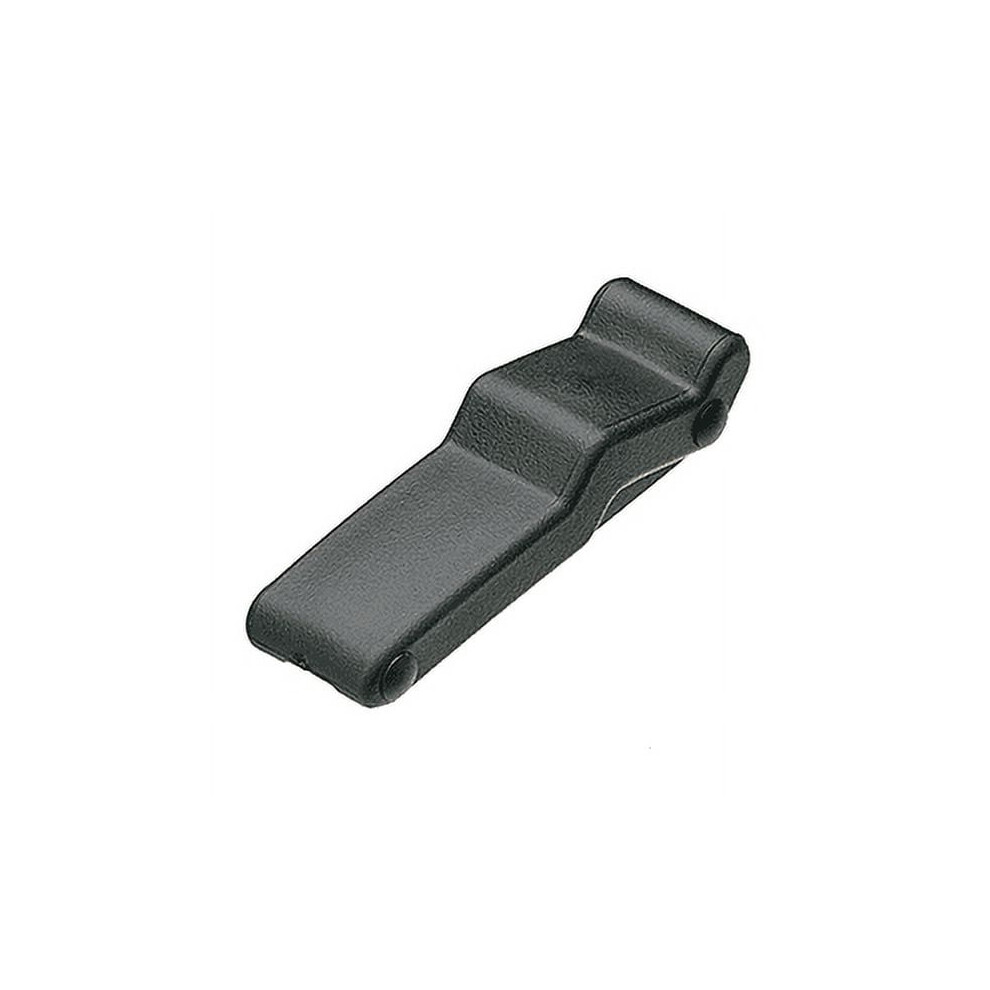 Southco Concealed Soft Draw Latch W/Keeper - Black Rubber 9395123753287