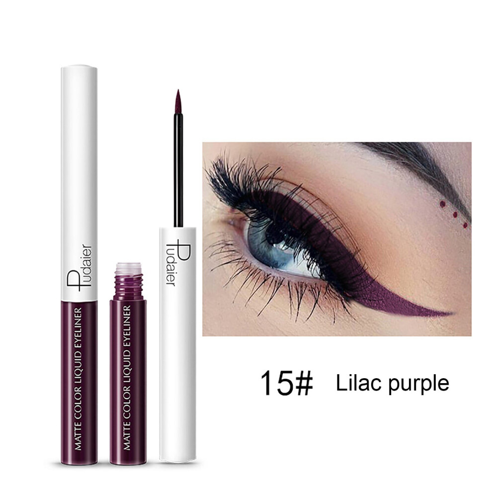 Liquid Eyeliner Quick-drying Waterproof and Non-smudge Color Liquid Eyeliner Pen 5ml