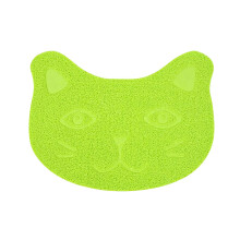 YHAIOGS Kitty-hiekkamatot lattialle, koiran ja kissan ruokintamatto, silikoninen lemmikkieläinten ruoka- ja vesikulhoalusta, astianpesukoneen