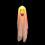 YiFudd Halloween LED Διακοσμητικό Φωτιστικό Φανάρι Φαντάσματος με Κορδόνι Χειρός Φανάρι 2