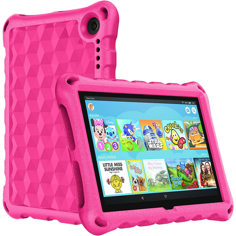 Fire Hd 8 Tablet Case, Kids Case For Amazon Kindle Fire 8 / 8 Plus Tablet 10Th/12Th Generation 2020/2022 Release, 9395123754499