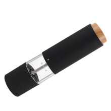 Pepper Grinder Batteries Grinders Kitchen Supply Easy to Clean Electric Mill Sea salt Electronic