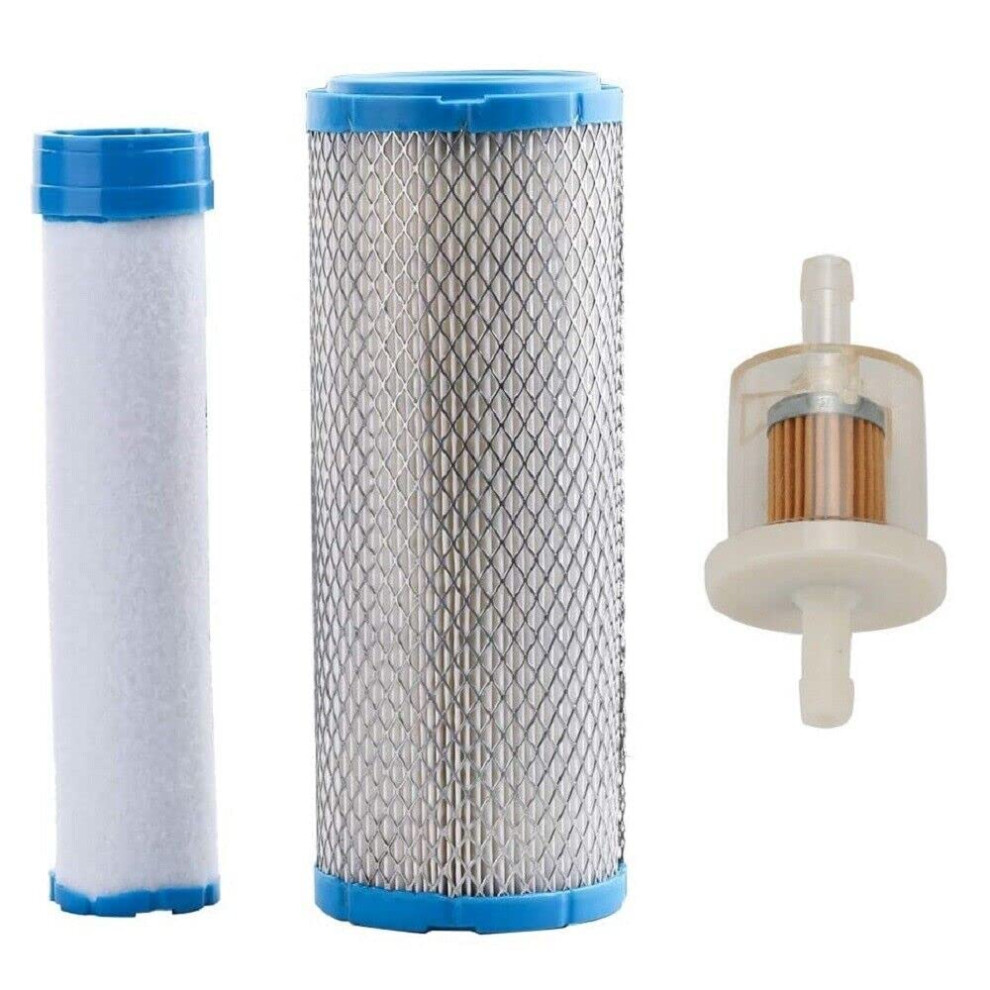 Air Filter Pre Filter And Fuel Filter Set For Kubota Mower Z723 Zero Turn Efficient Engine Protection 9164114653222